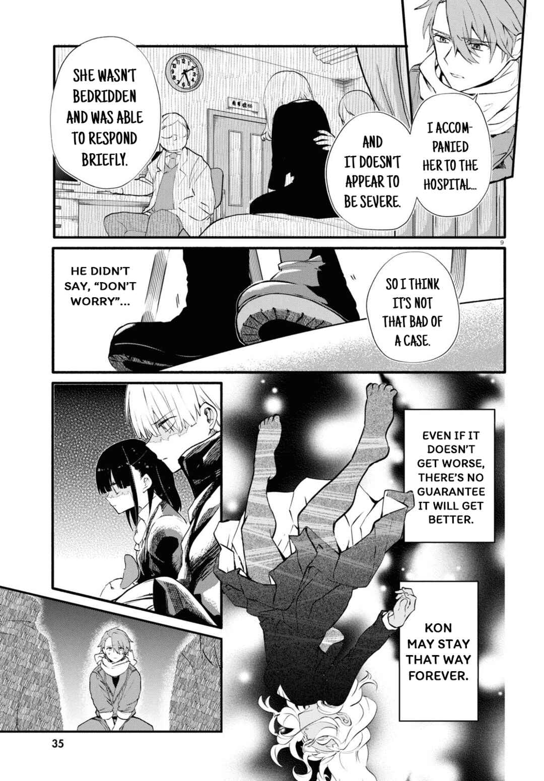 Page 11 Chapter 6 Inochi no Tabekata