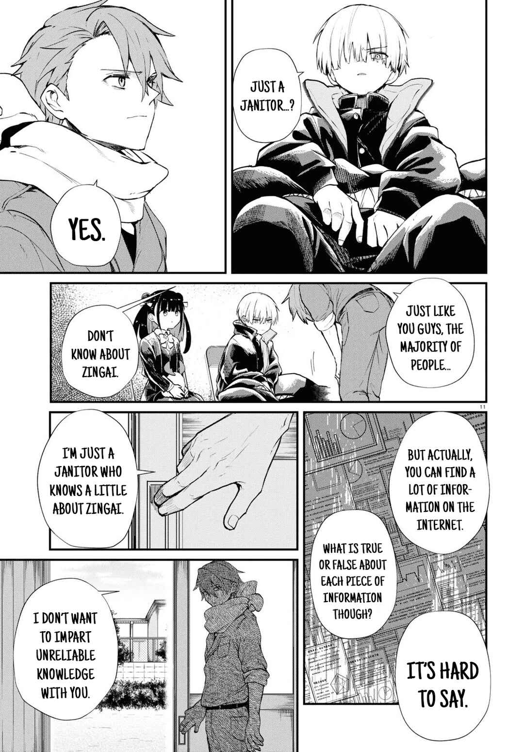 Page 13 Chapter 6 Inochi no Tabekata