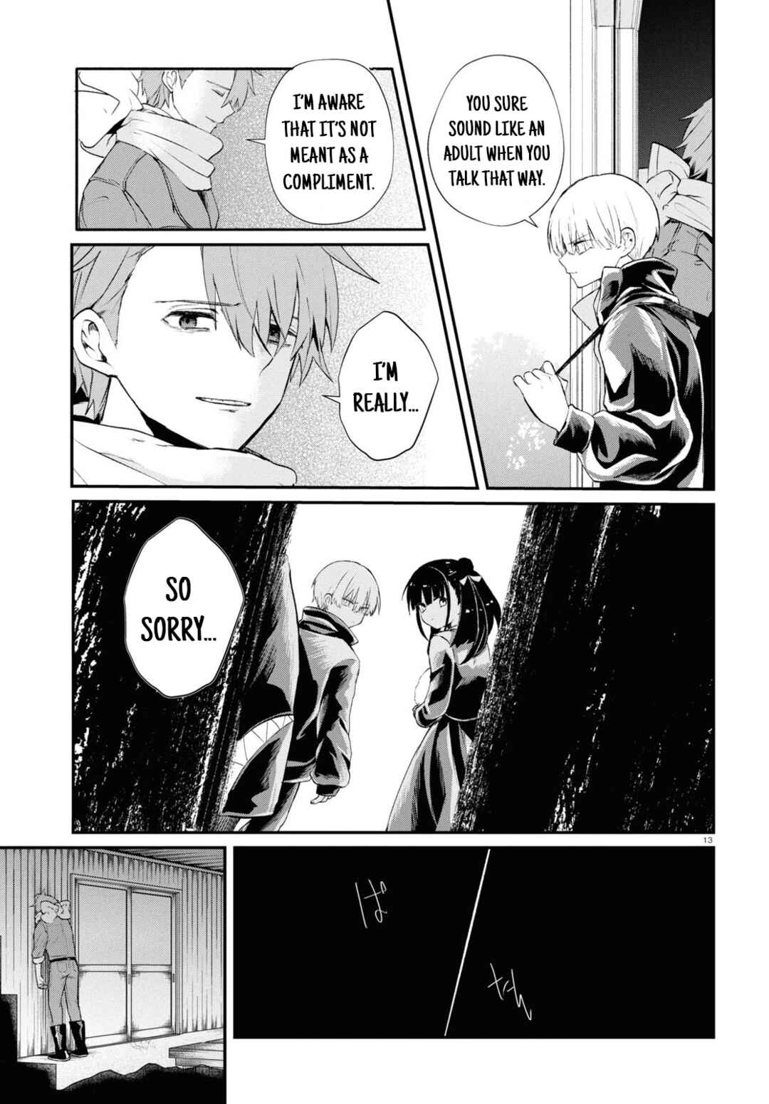 Page 15 Chapter 6 Inochi no Tabekata