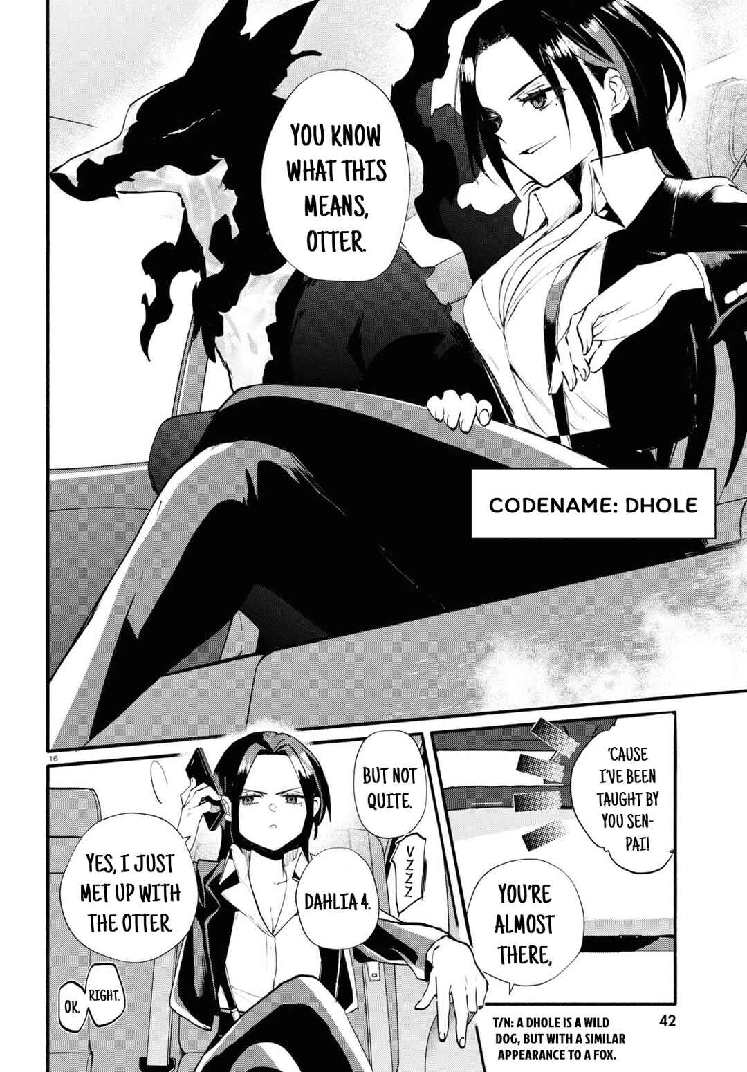 Page 18 Chapter 6 Inochi no Tabekata