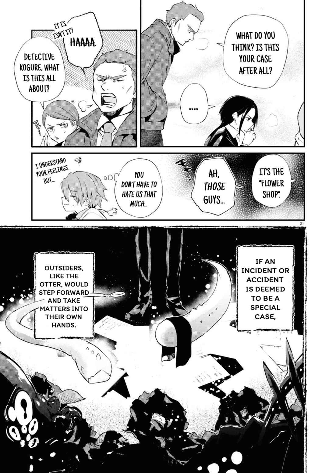 Page 23 Chapter 6 Inochi no Tabekata