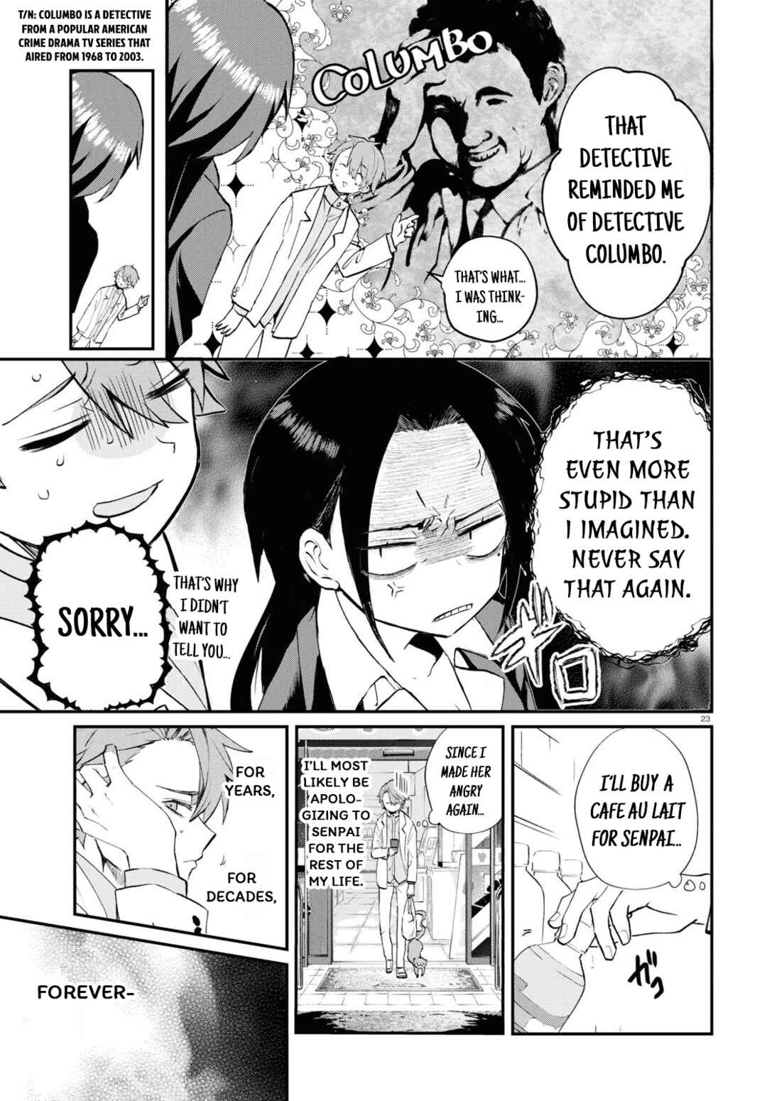 Page 25 Chapter 6 Inochi no Tabekata