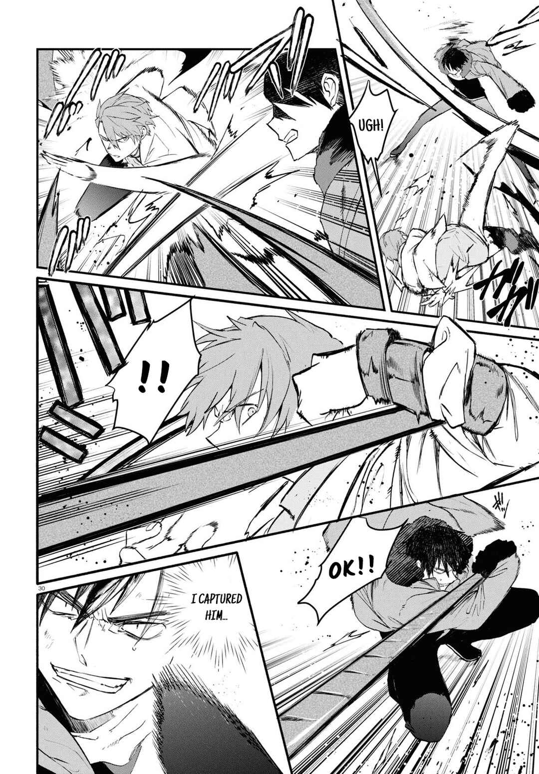 Page 32 Chapter 6 Inochi no Tabekata