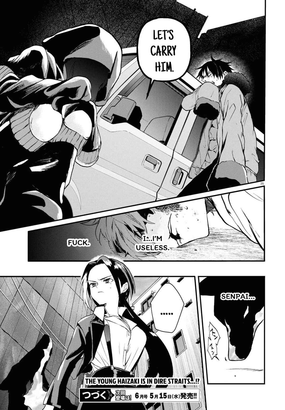Page 37 Chapter 6 Inochi no Tabekata