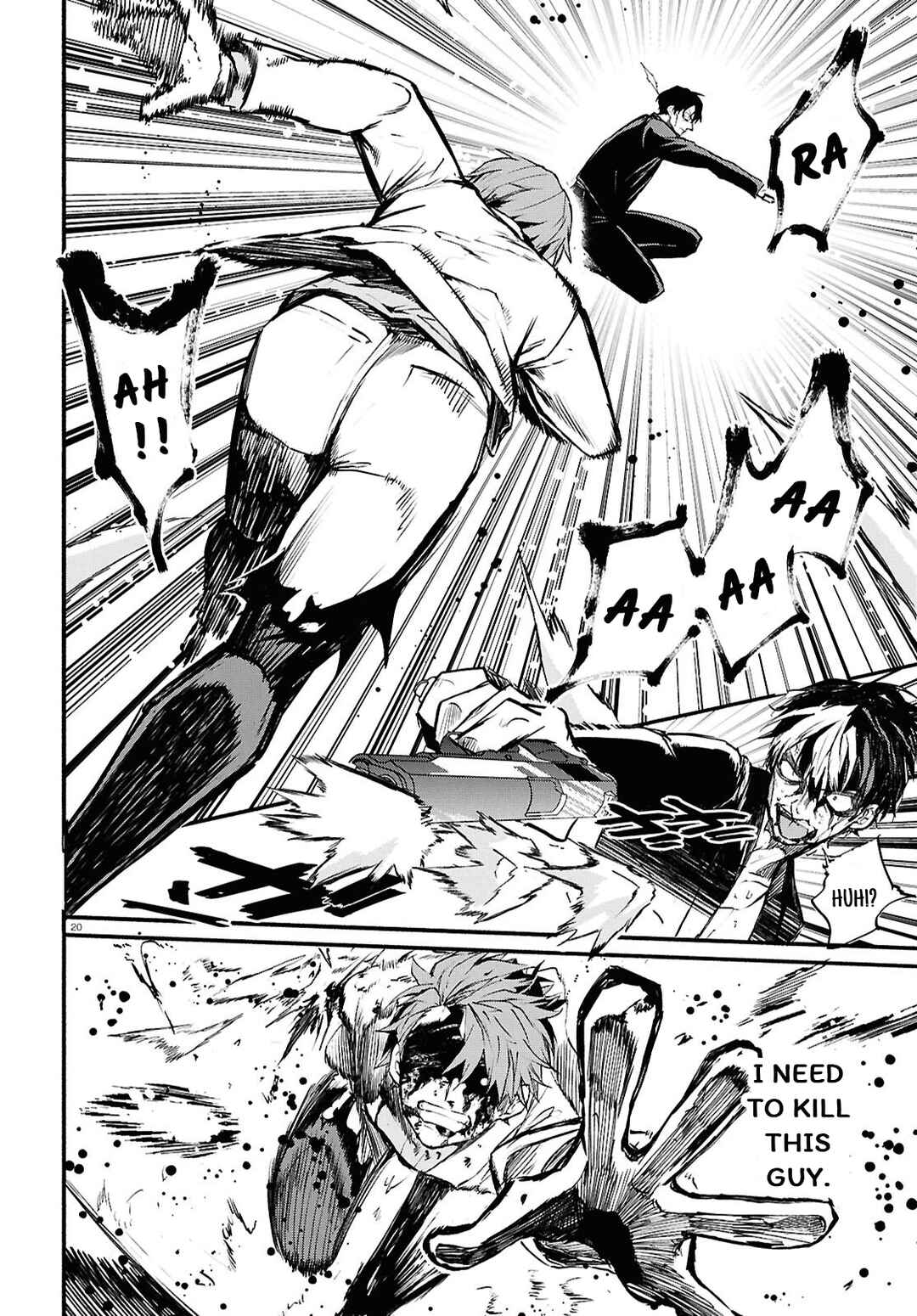 Page 20 Chapter 7.2 Inochi no Tabekata