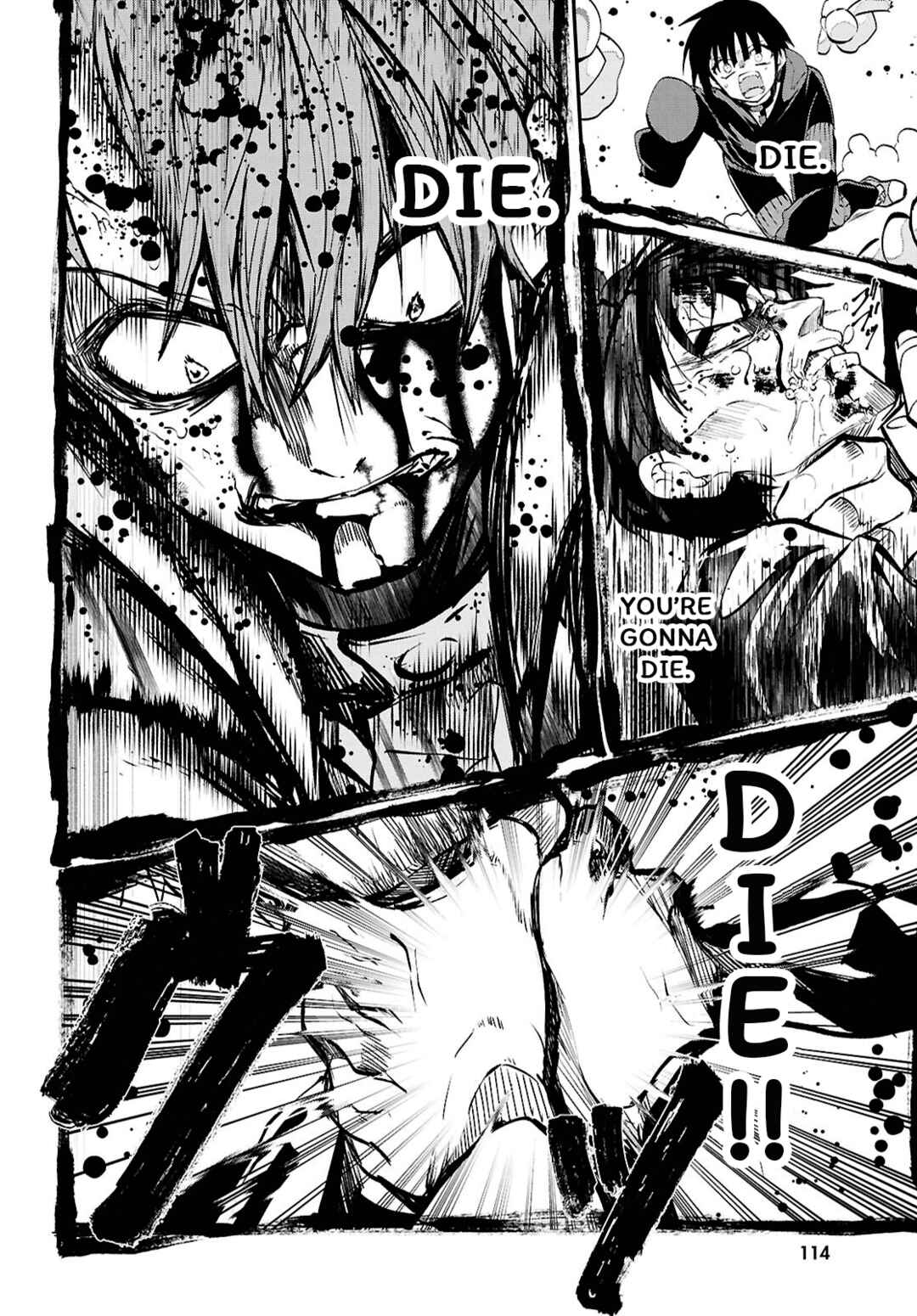 Page 22 Chapter 7.2 Inochi no Tabekata