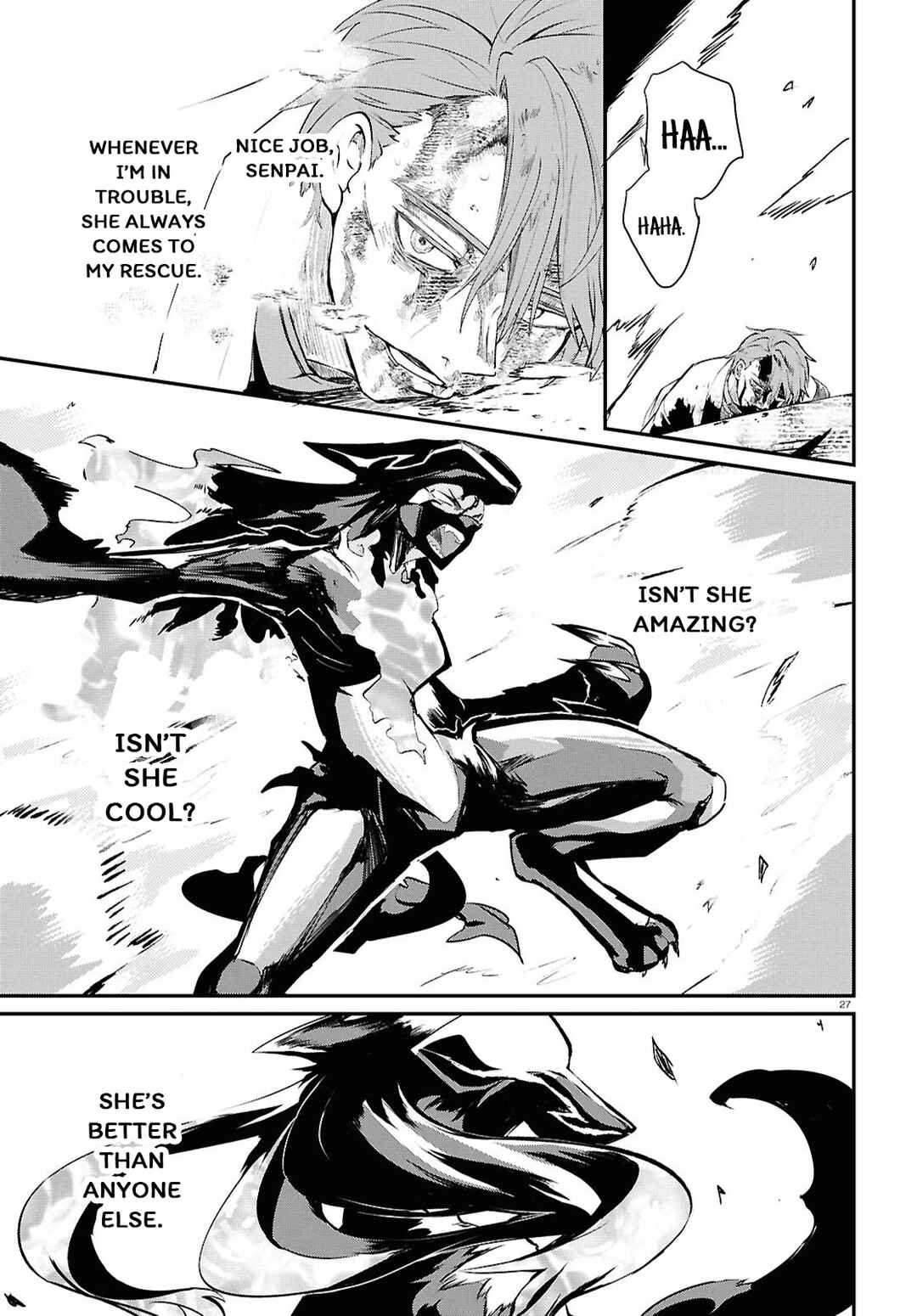 Page 27 Chapter 7.2 Inochi no Tabekata