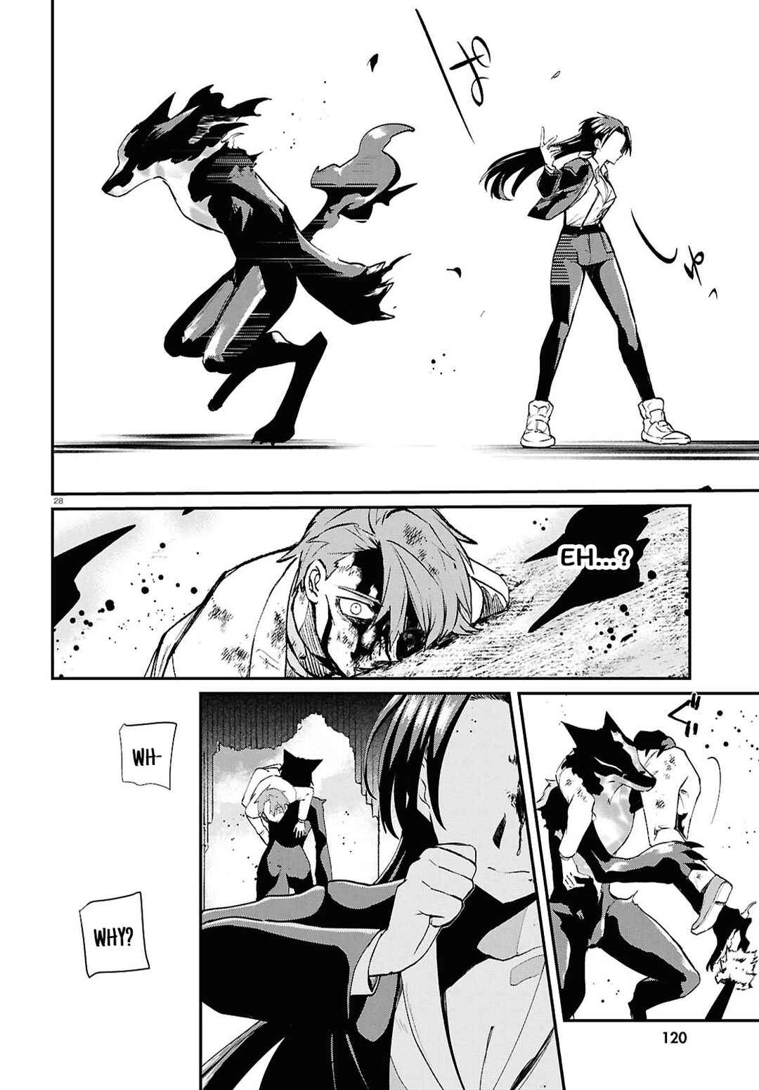 Page 28 Chapter 7.2 Inochi no Tabekata