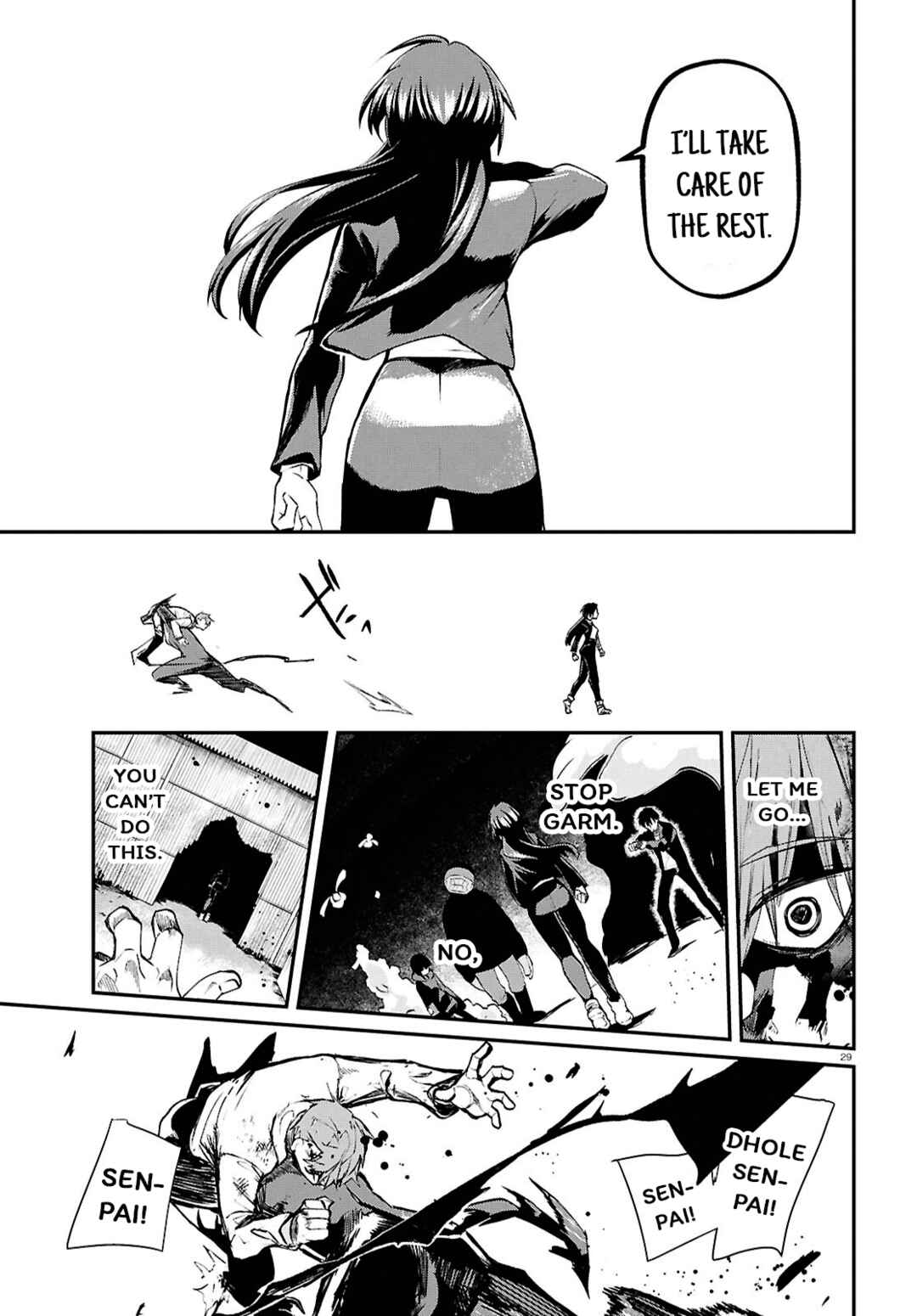 Page 29 Chapter 7.2 Inochi no Tabekata
