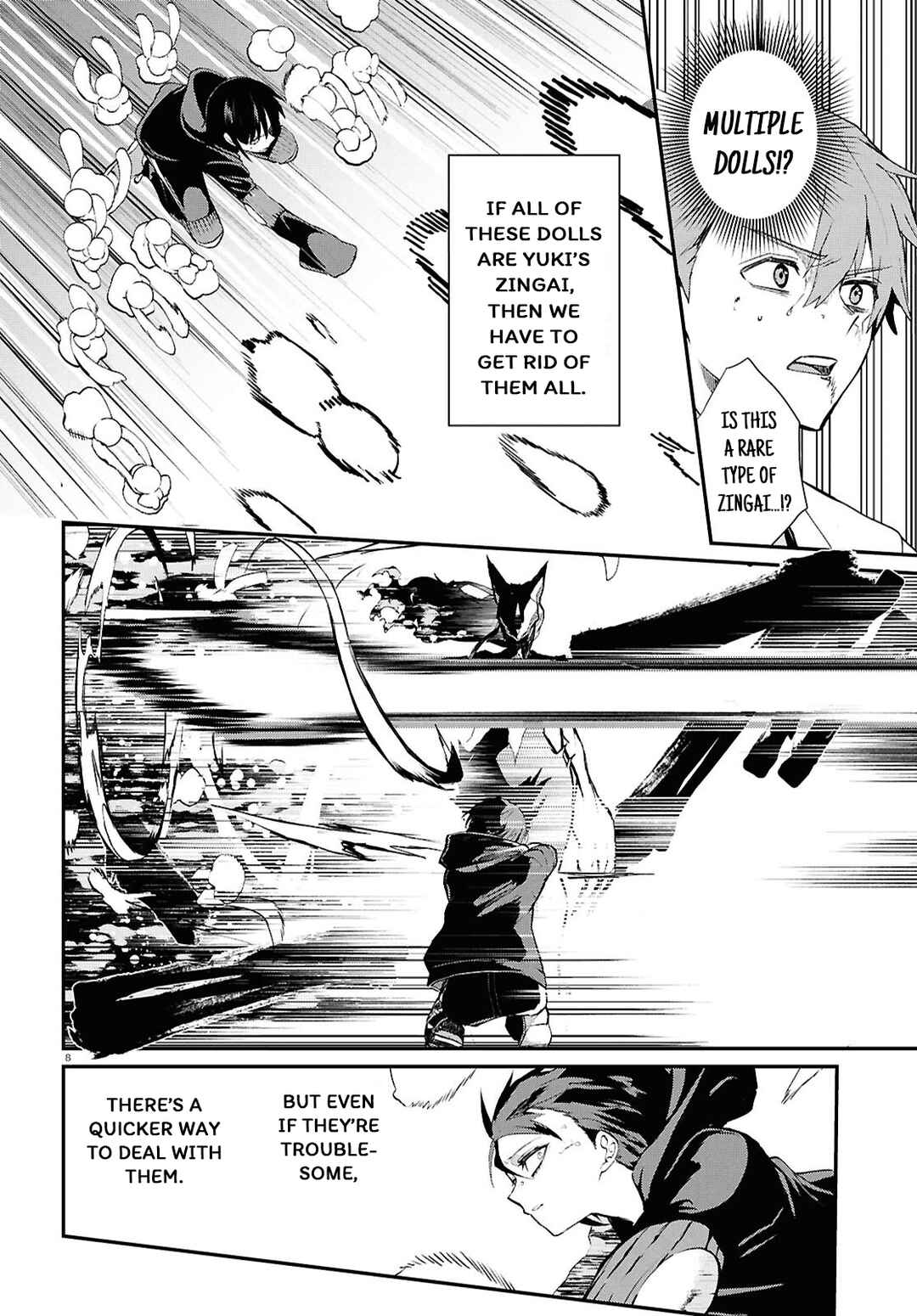 Page 8 Chapter 7.2 Inochi no Tabekata