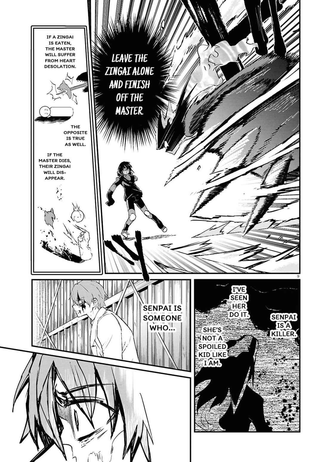 Page 9 Chapter 7.2 Inochi no Tabekata