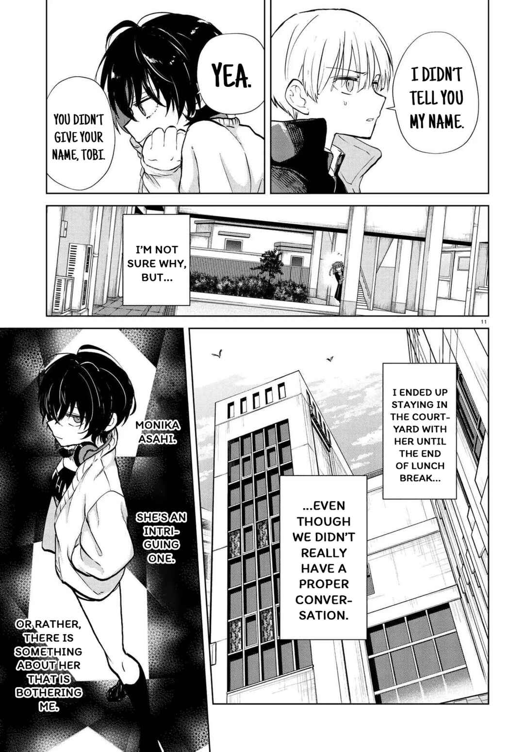 Page 11 Chapter 13 Inochi no Tabekata