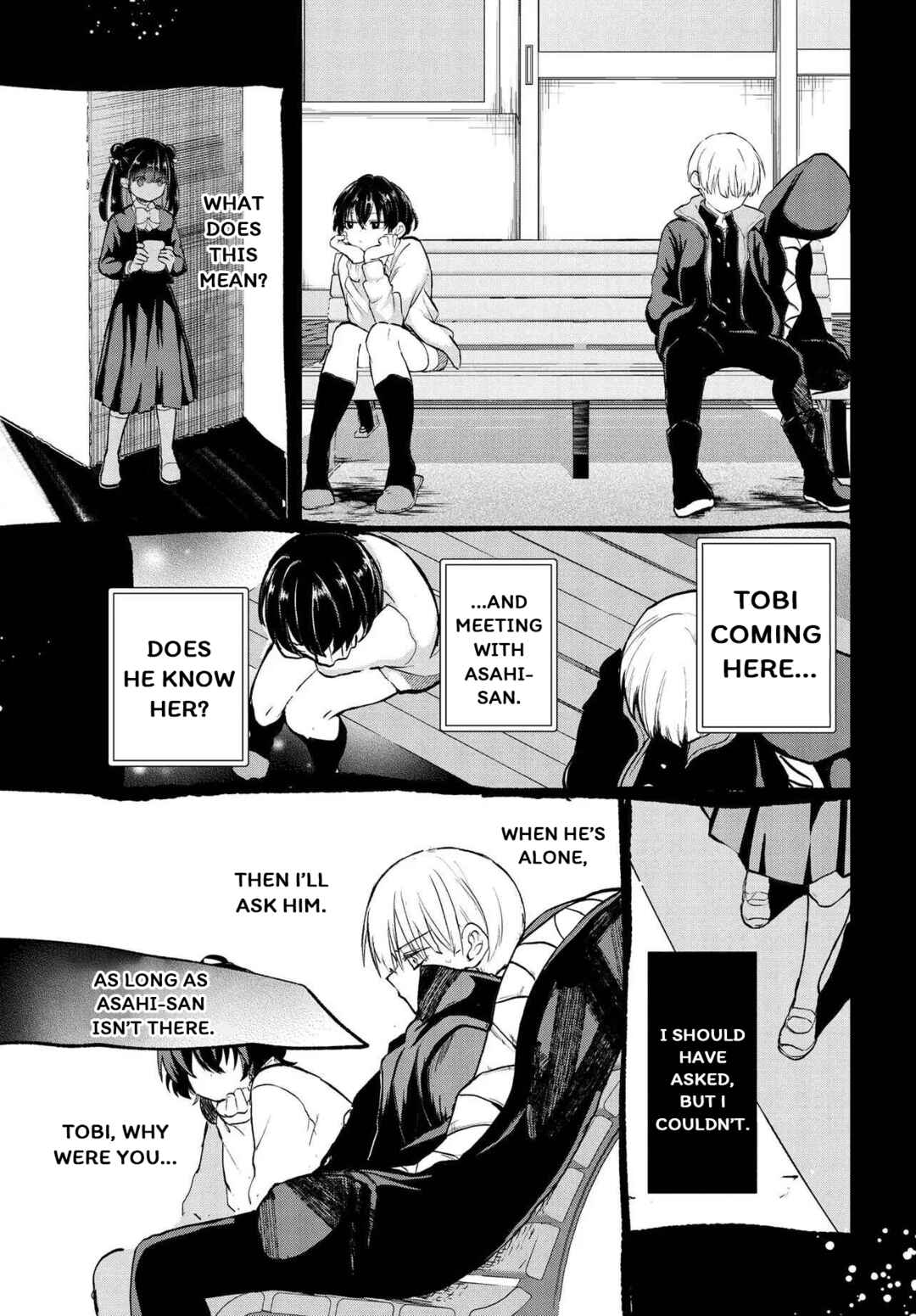 Page 15 Chapter 13 Inochi no Tabekata