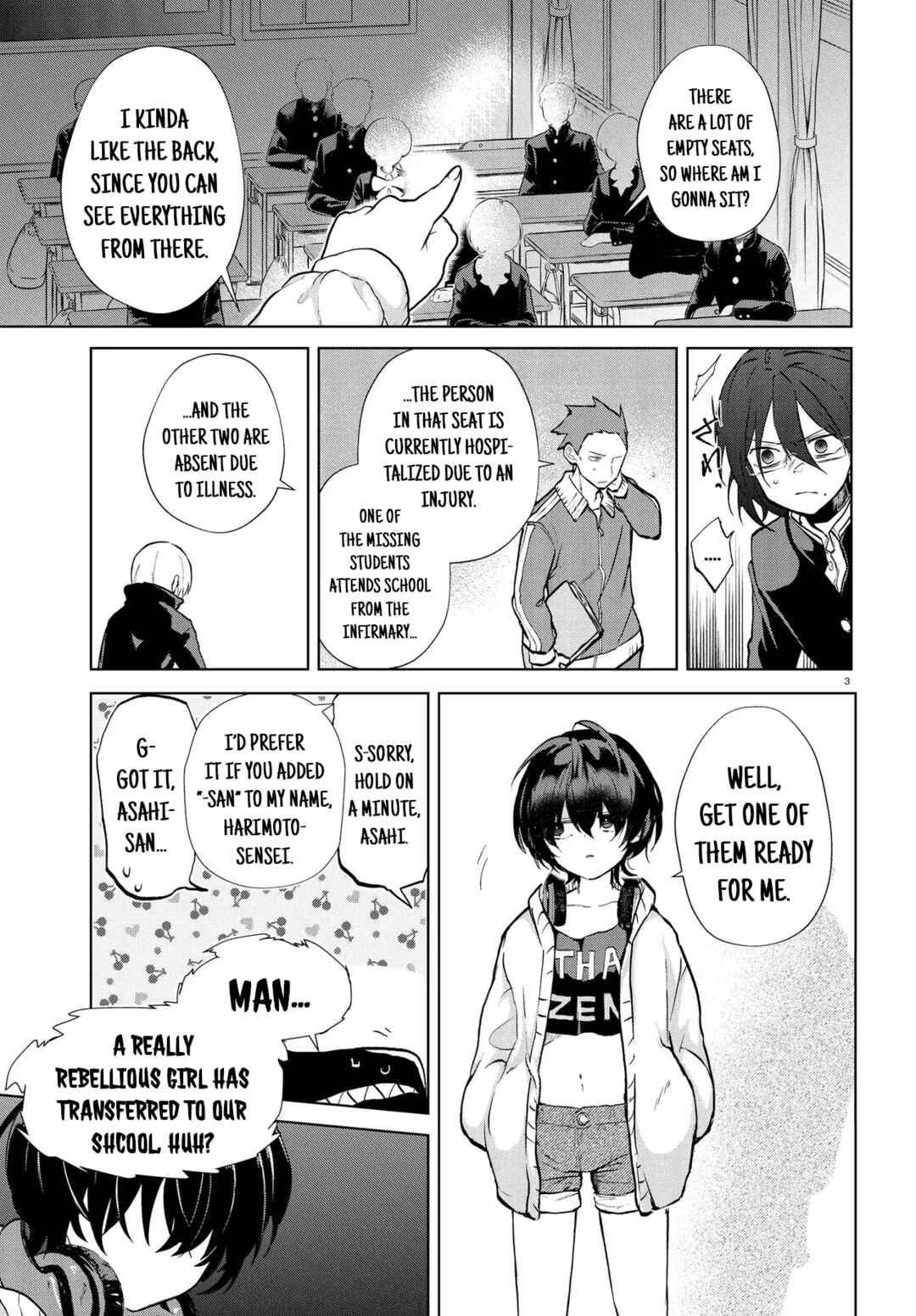 Page 3 Chapter 13 Inochi no Tabekata