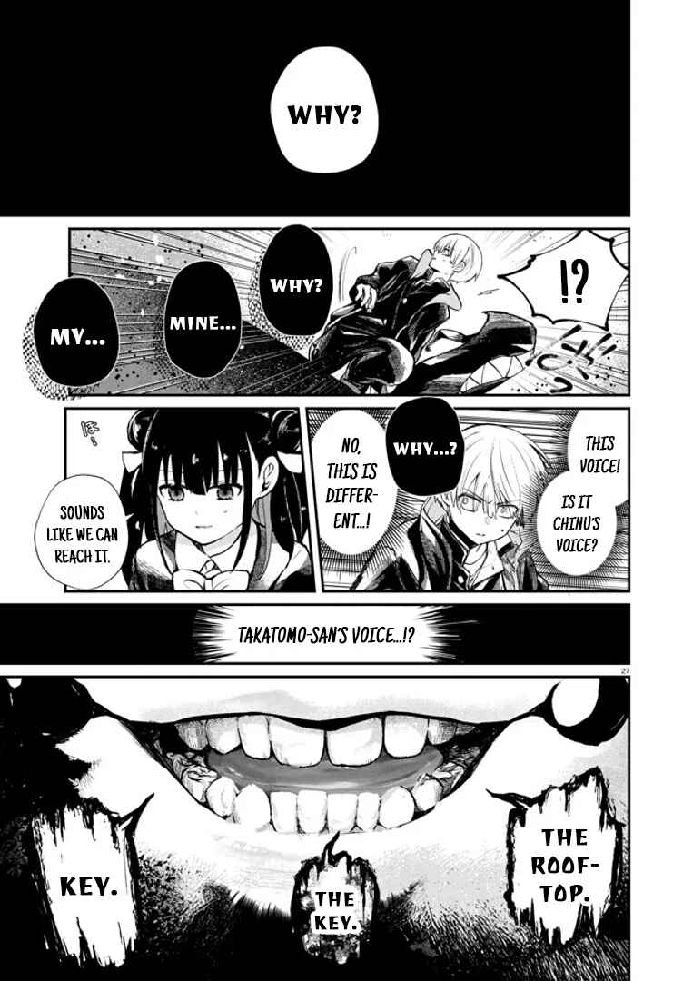 Page 27 Chapter 4 Inochi no Tabekata