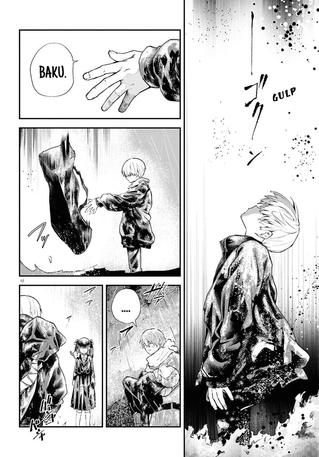Page 12 Chapter 10 Inochi no Tabekata