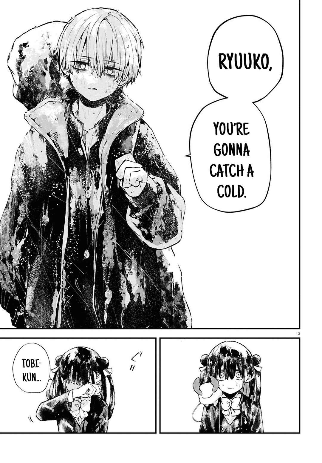 Page 13 Chapter 10 Inochi no Tabekata