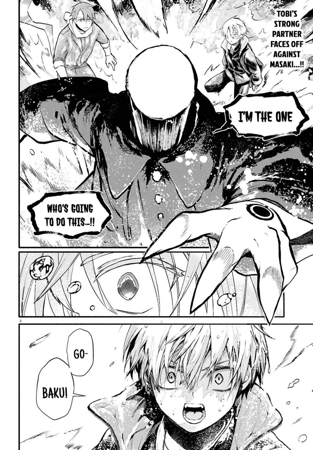 Page 2 Chapter 10 Inochi no Tabekata
