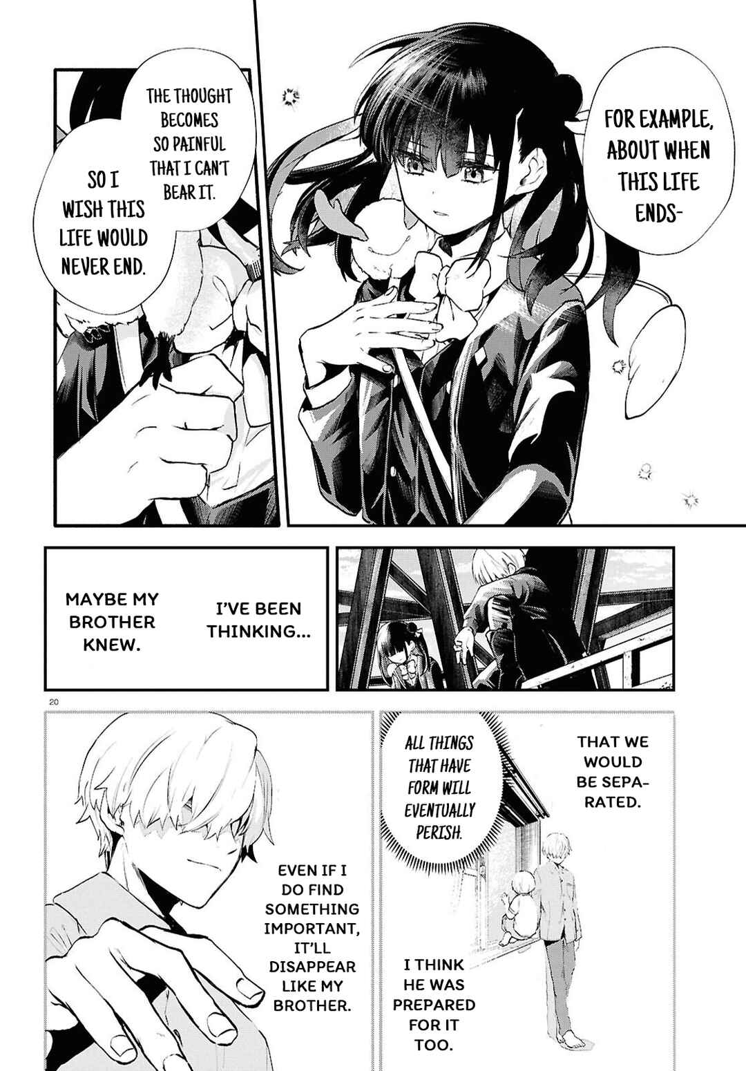 Page 20 Chapter 10 Inochi no Tabekata