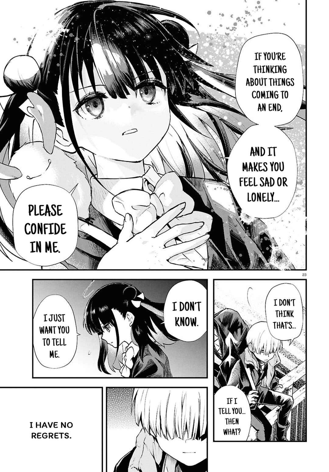Page 23 Chapter 10 Inochi no Tabekata