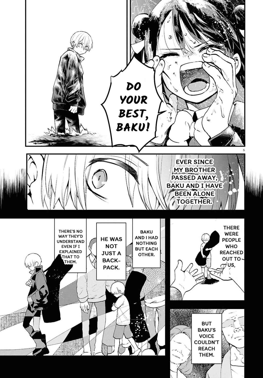 Page 5 Chapter 10 Inochi no Tabekata