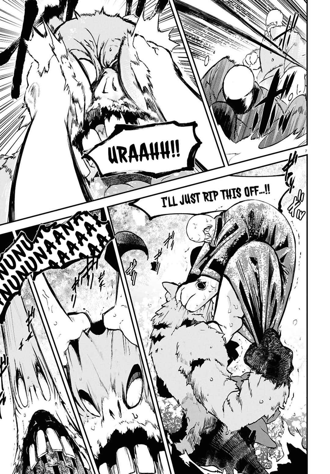 Page 7 Chapter 10 Inochi no Tabekata
