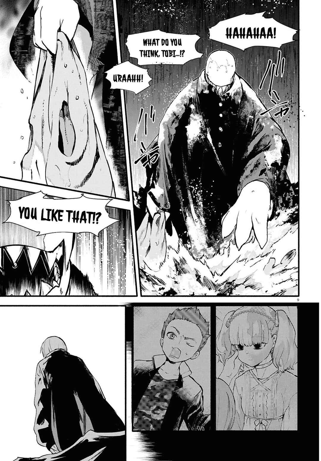 Page 9 Chapter 10 Inochi no Tabekata