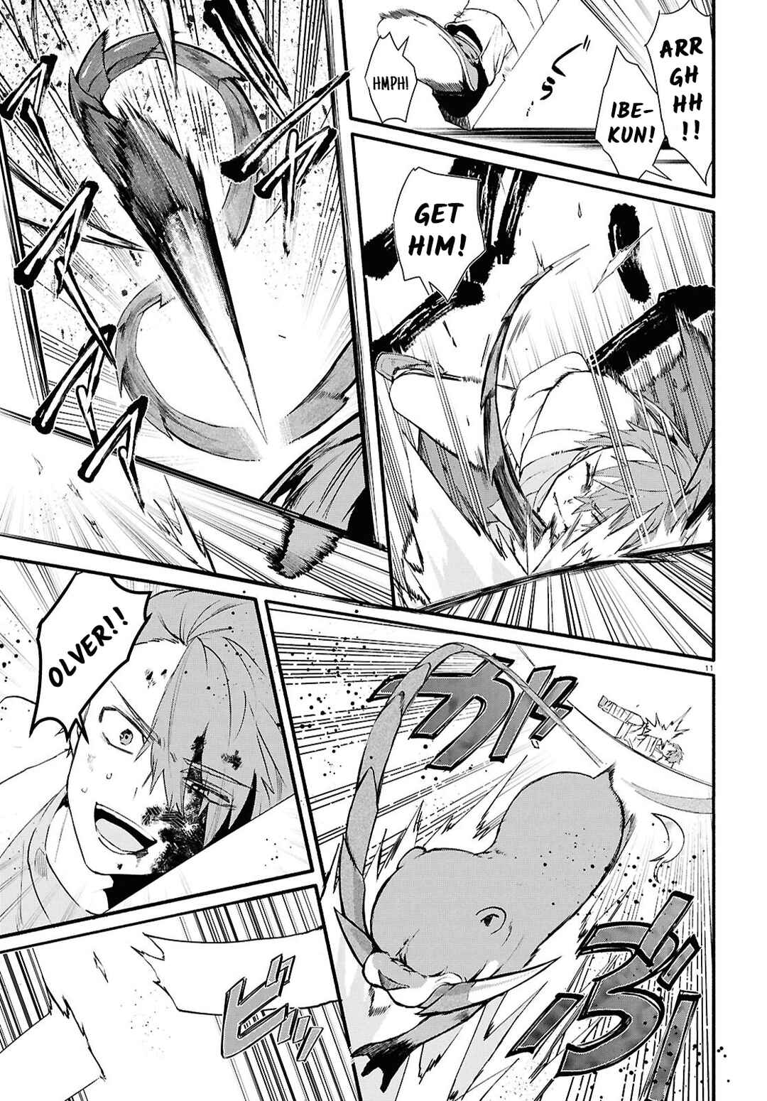 Page 11 Chapter 7.1 Inochi no Tabekata