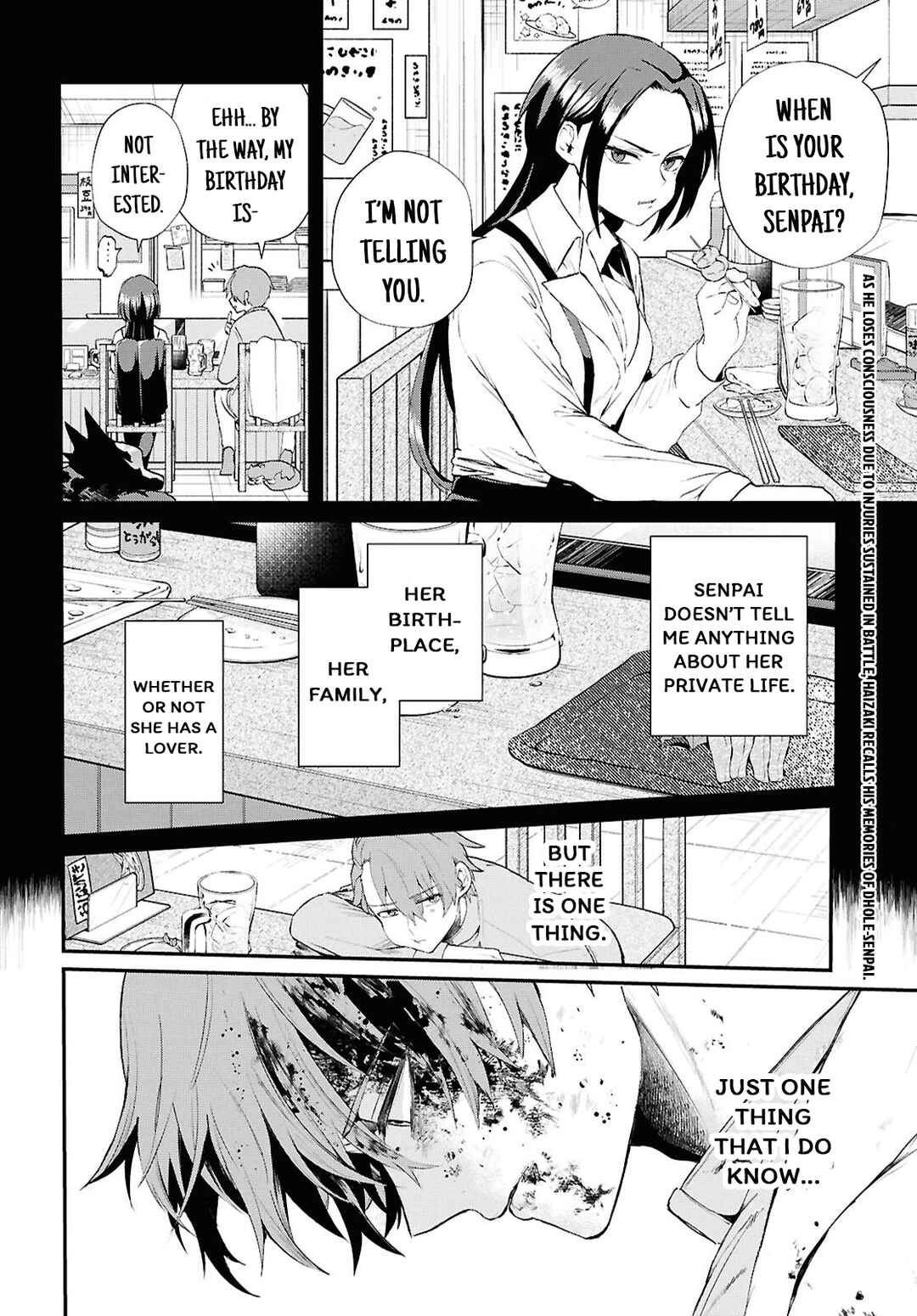 Page 2 Chapter 7.1 Inochi no Tabekata