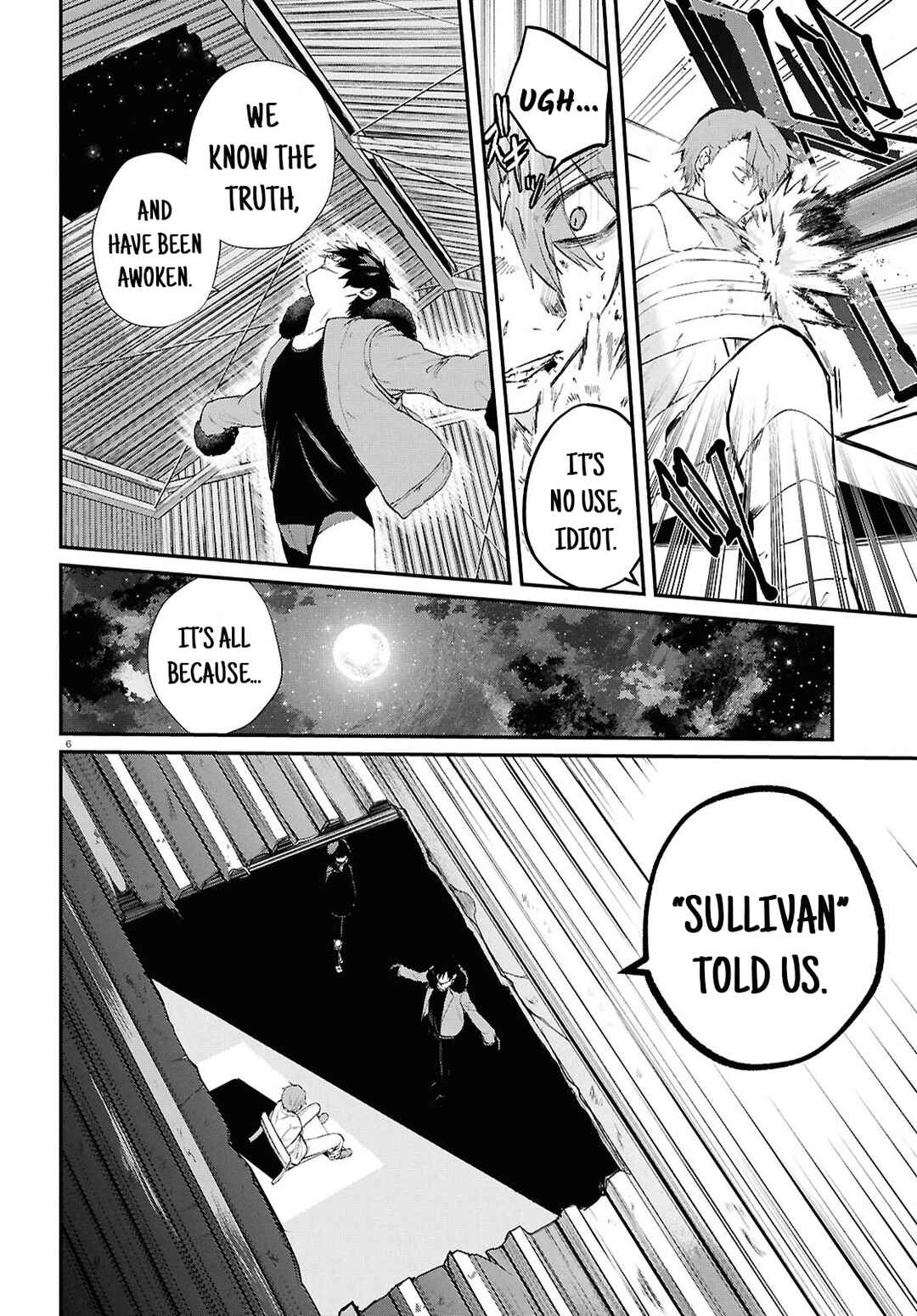 Page 6 Chapter 7.1 Inochi no Tabekata