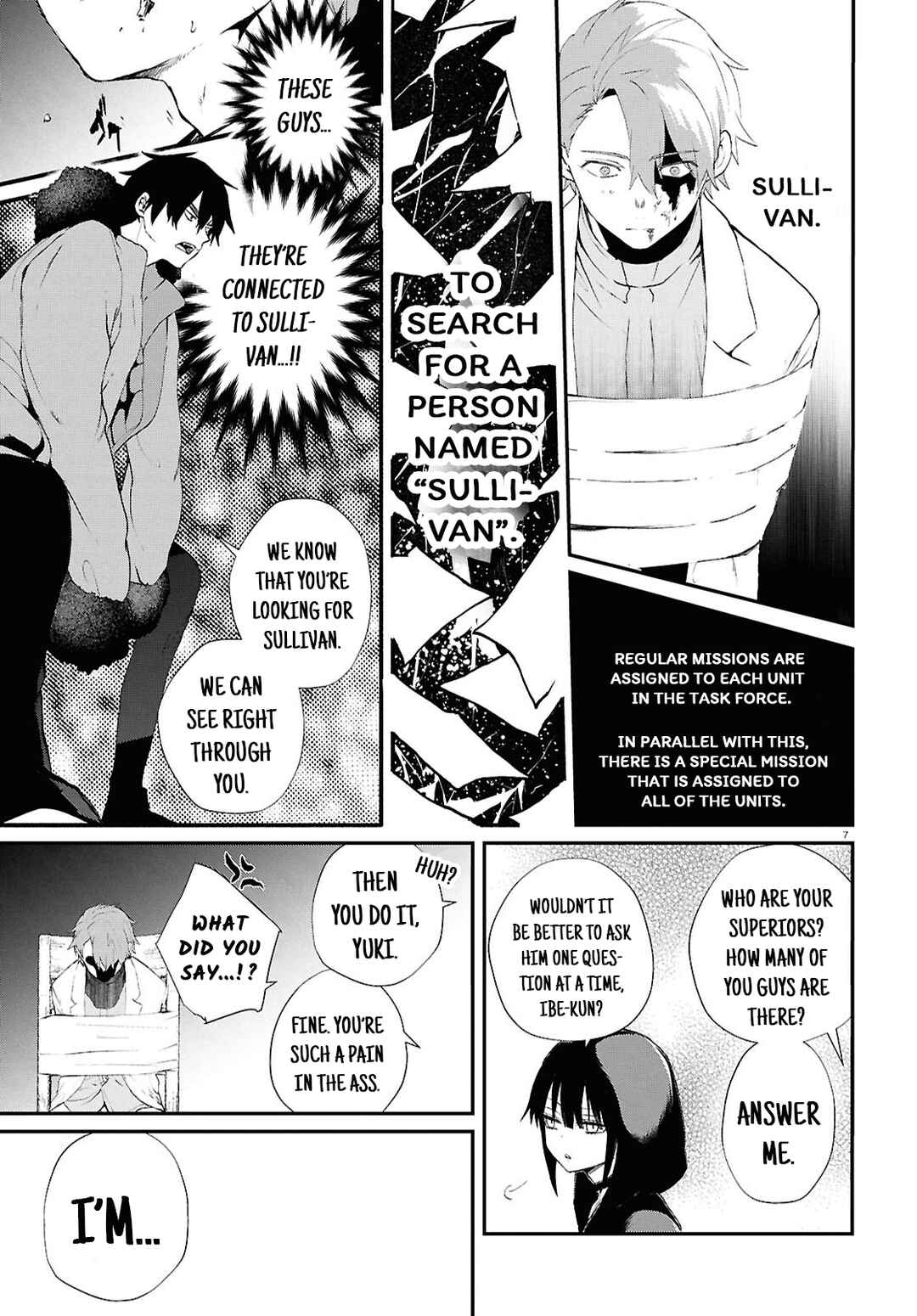 Page 7 Chapter 7.1 Inochi no Tabekata