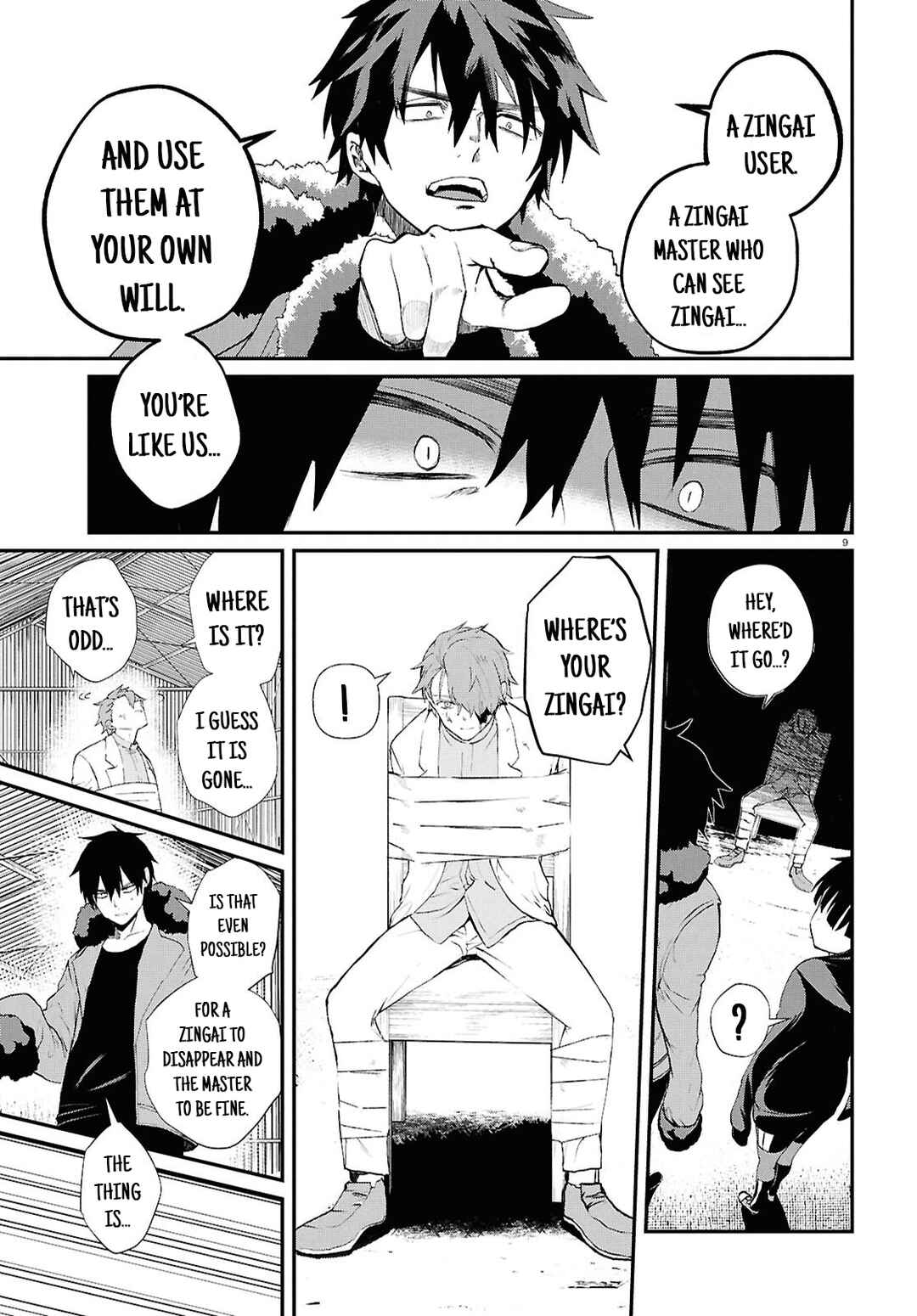 Page 9 Chapter 7.1 Inochi no Tabekata
