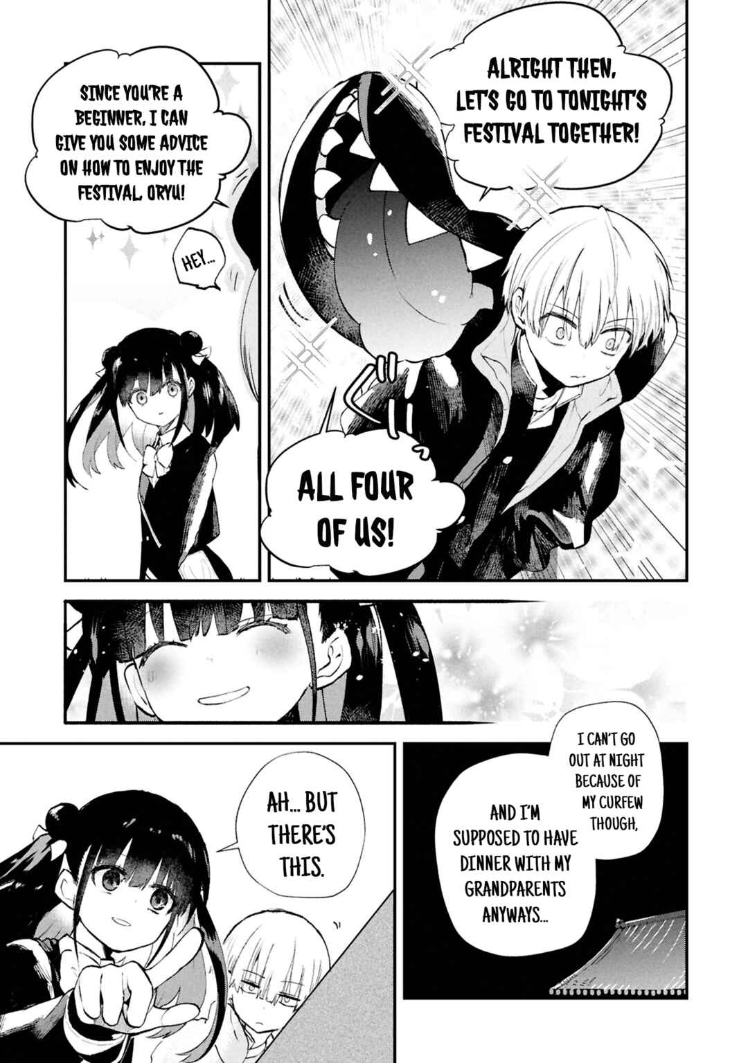 Page 3 Chapter 10.5 Inochi no Tabekata