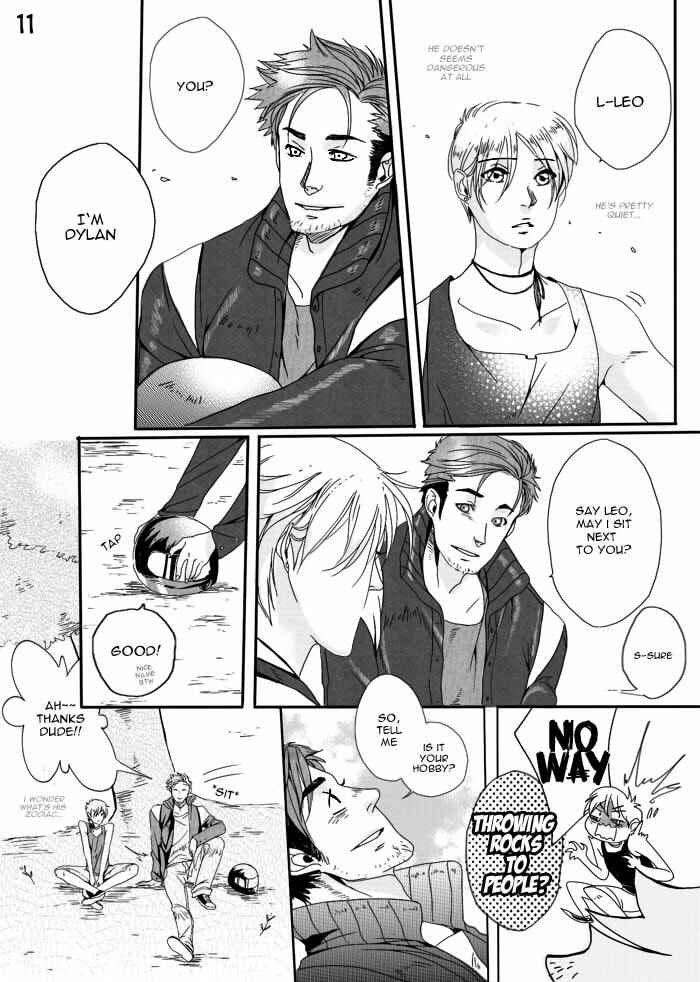 Page 13 Chapter 1 BLUE DREAM