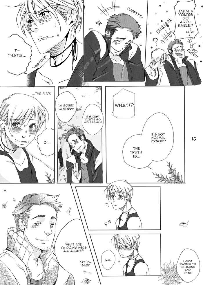 Page 14 Chapter 1 BLUE DREAM