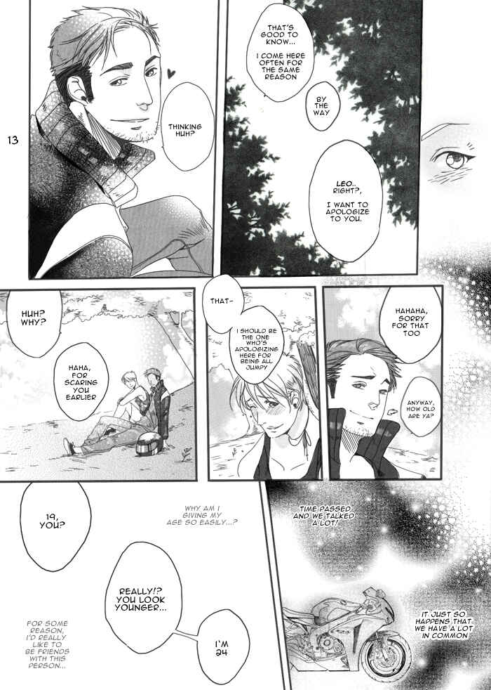 Page 15 Chapter 1 BLUE DREAM