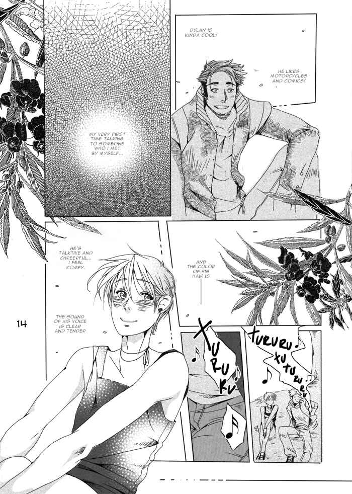 Page 16 Chapter 1 BLUE DREAM