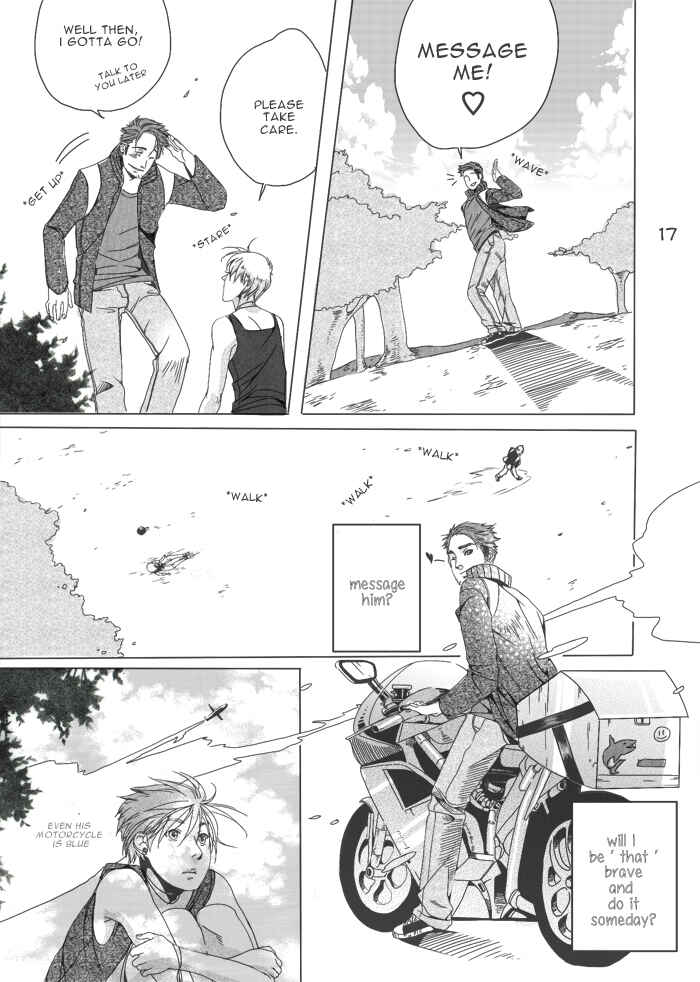 Page 19 Chapter 1 BLUE DREAM