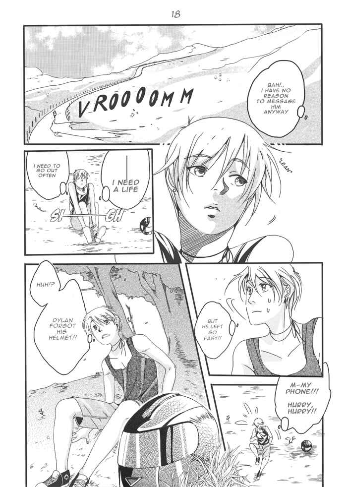 Page 20 Chapter 1 BLUE DREAM