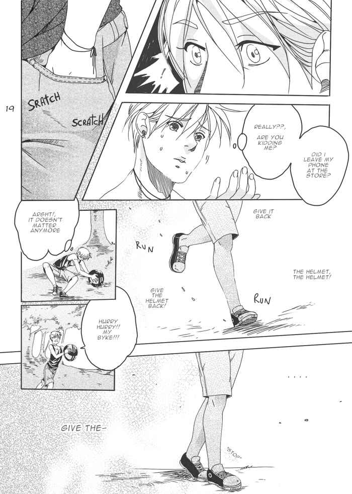 Page 21 Chapter 1 BLUE DREAM