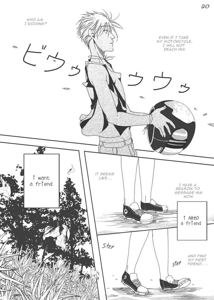 Page 22 Chapter 1 BLUE DREAM