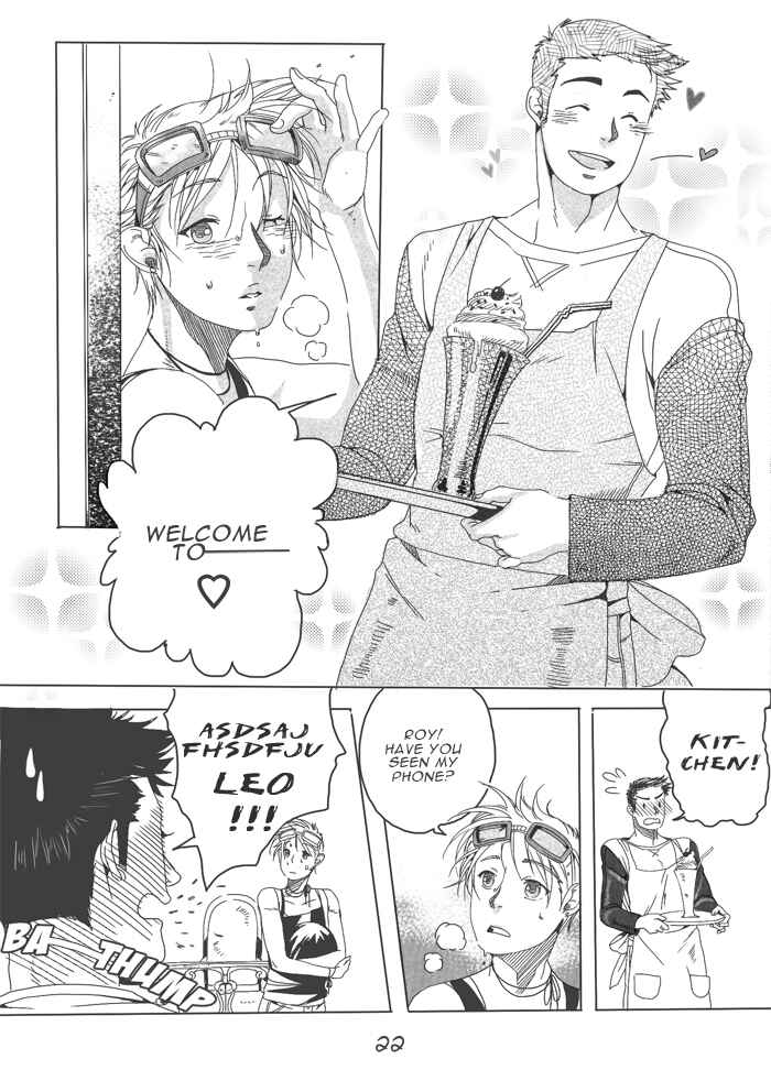 Page 24 Chapter 1 BLUE DREAM