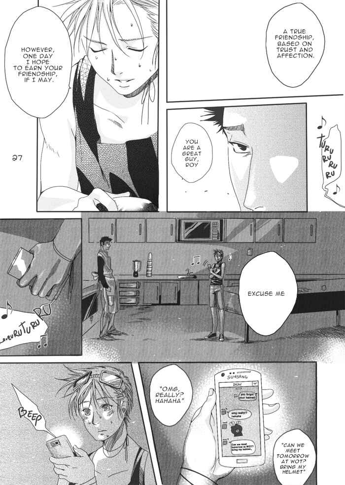 Page 29 Chapter 1 BLUE DREAM