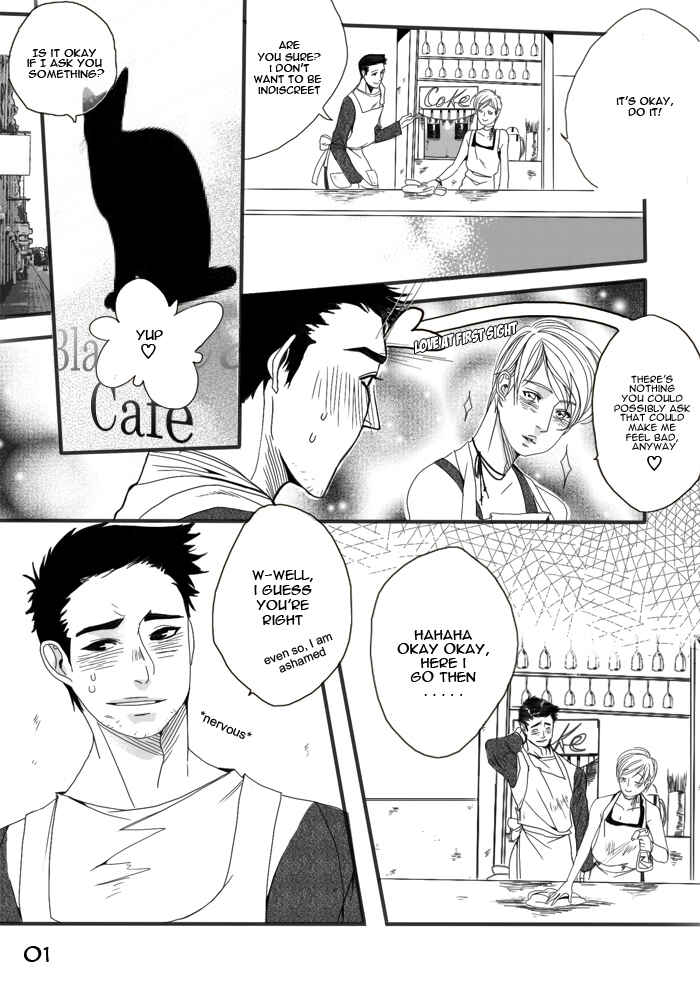 Page 3 Chapter 1 BLUE DREAM