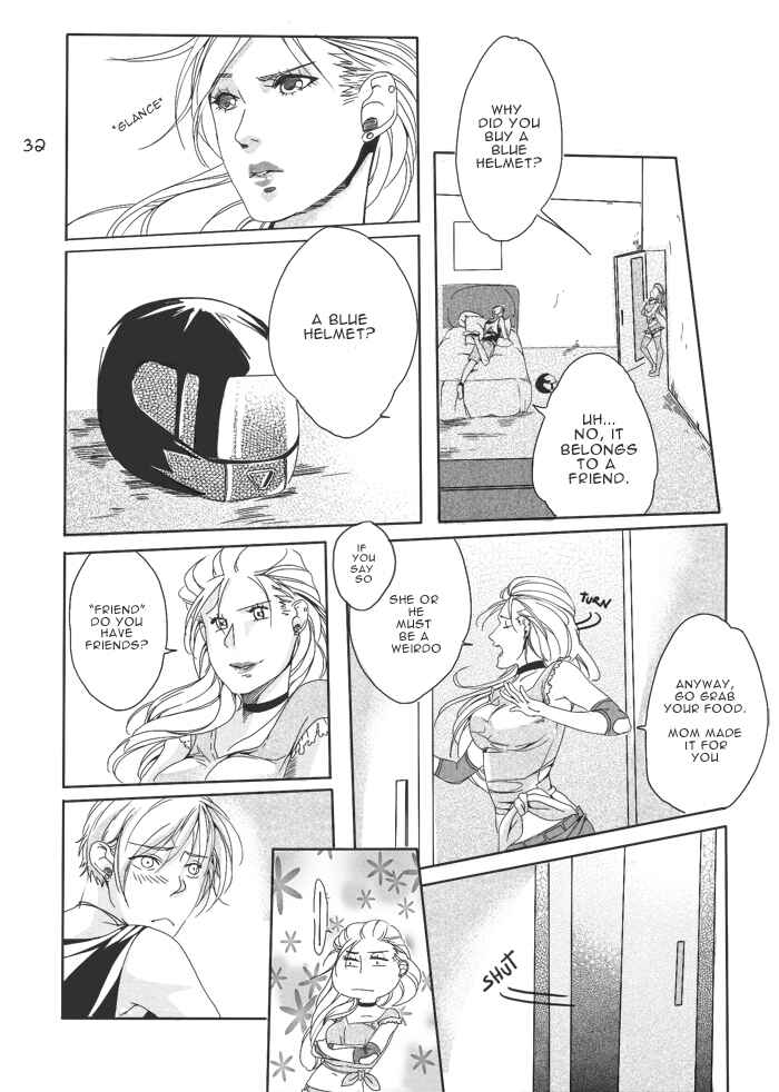 Page 34 Chapter 1 BLUE DREAM