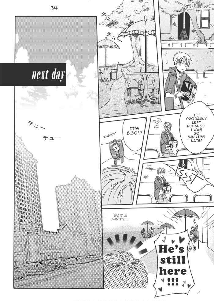 Page 36 Chapter 1 BLUE DREAM