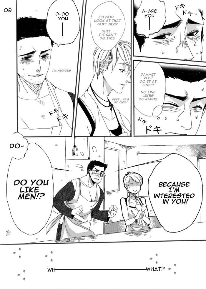 Page 4 Chapter 1 BLUE DREAM