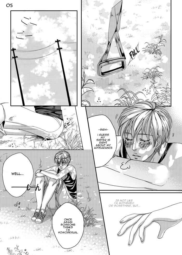 Page 7 Chapter 1 BLUE DREAM