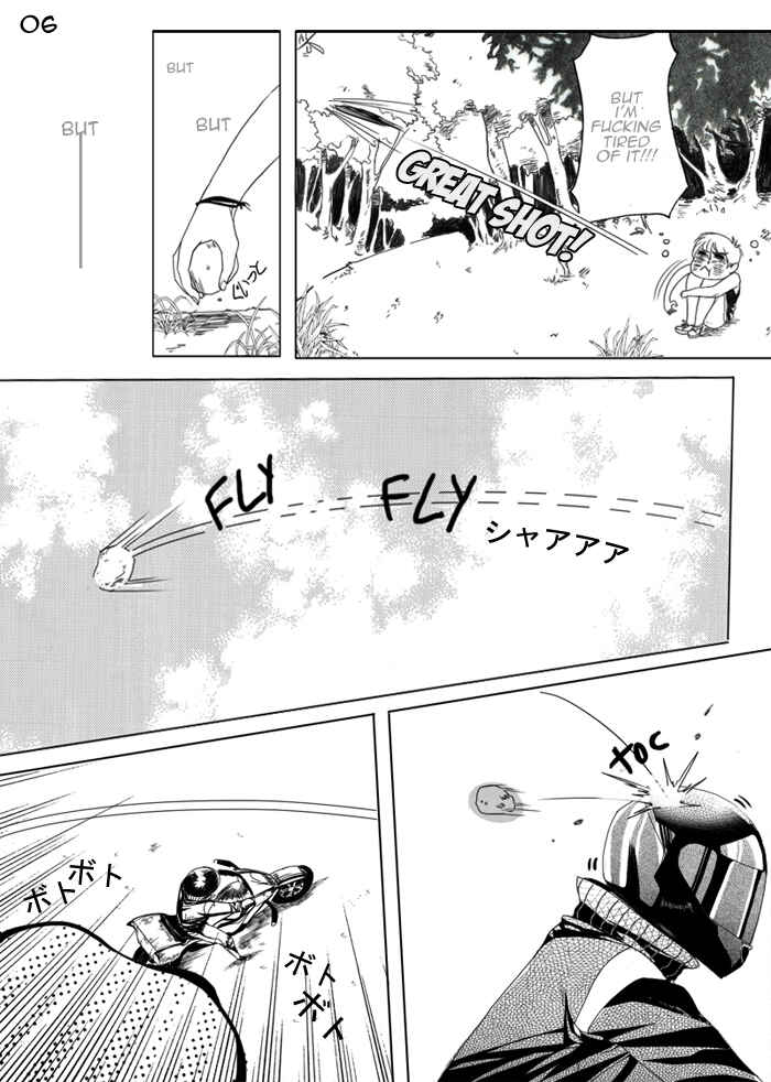 Page 8 Chapter 1 BLUE DREAM