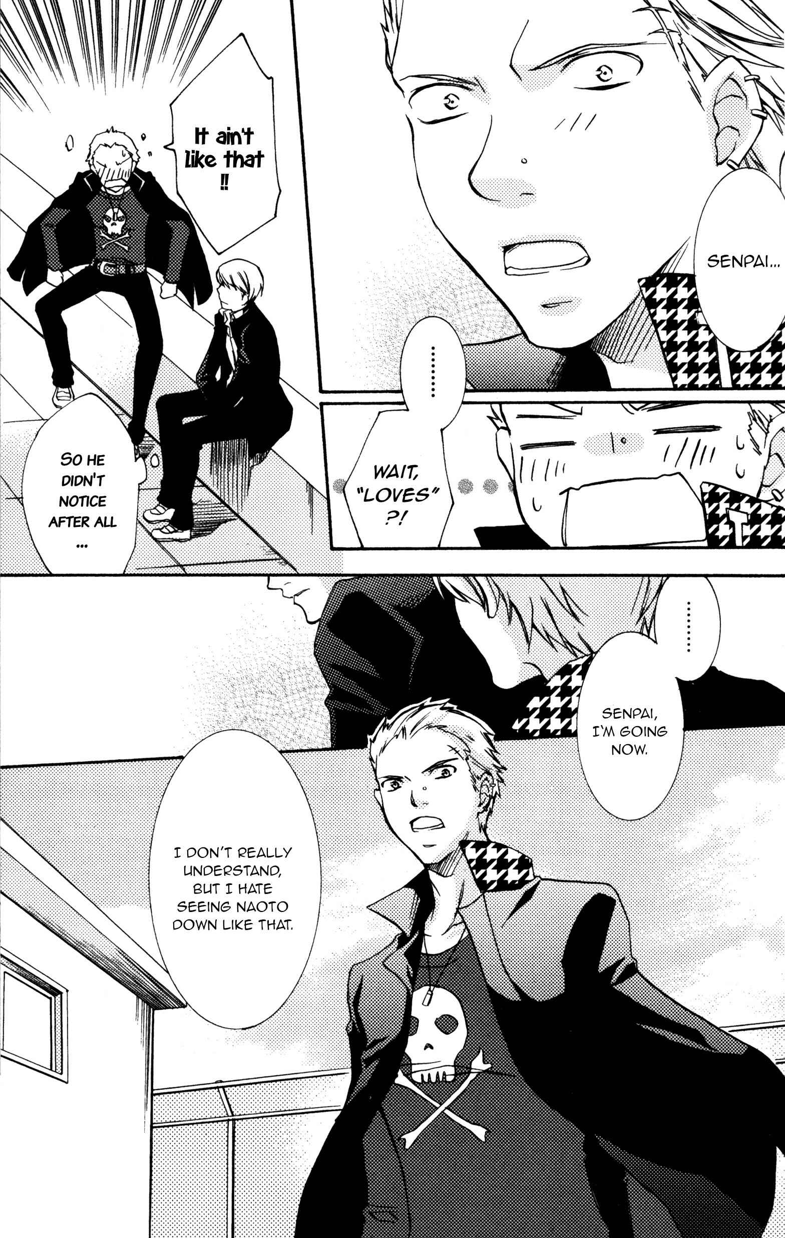 Page 11 Chapter 3 Persona 4 Anthology Comic ~ Seishun Drop ~ (HJ Comics)
